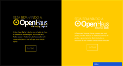 Desktop Screenshot of openhaus.com.br